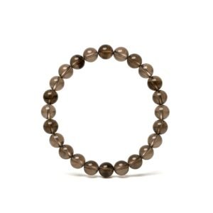 3 Bracelet Combo Set – Natural Green Aventurine, Pyrite & Smoky Quartz Crystal Bracelet | Luck, Prosperity, Protection & Grounding | 8mm Stretch Bracelet for Men & Women