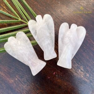 Rose Quartz Angel