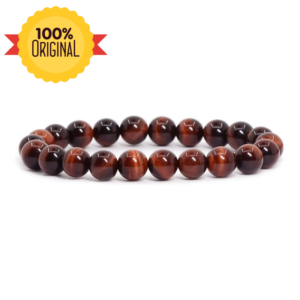 Natural Red Tiger Eye Bracelet