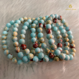 Copper Turquoise Bracelet
