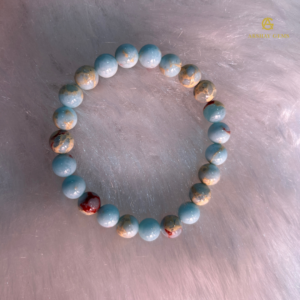Copper Turquoise Bracelet