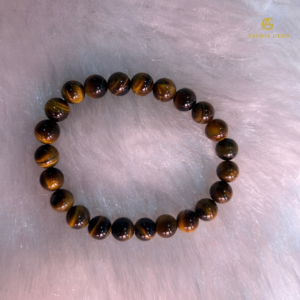 Natural Yellow Tiger Eye Bracelet