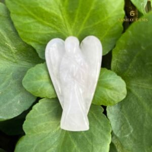 Rose Quartz Angel
