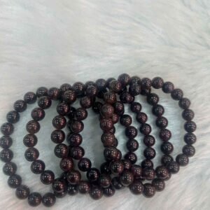 Natural Red Garnet Bracelet