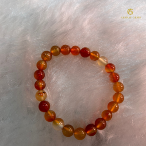 Natural Carnelian Bracelet