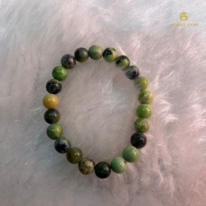 Natural Australian Chrysoprase Bracelet