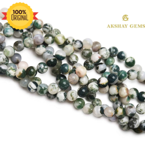 Natural Tree Agate String