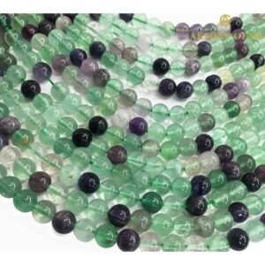 Natural Multi Fluorite String