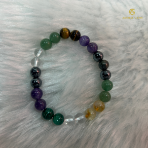 Natural Money Magnet Bracelet for Abundance and Prosperity