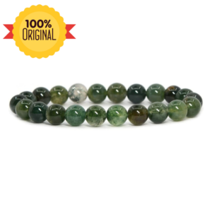 Natural Moss Agate Bracelet