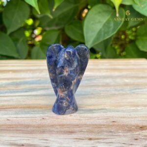 Blue Sodalite Angel