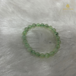 Natural Prehnite Bracelet