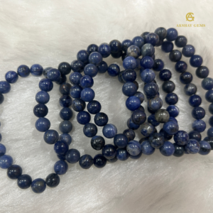 Natural Blue Sodalite Bracelet