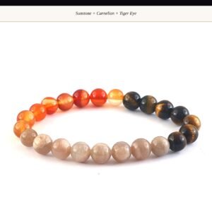 Moolank Numerology Crystal Bracelet Starter Kit | 9 Birth Numbers | 5 Pcs Each | 8mm Natural Gemstone Beads | Wholesale