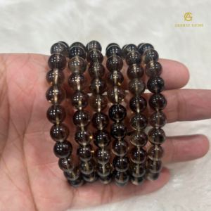 Natural Smoky Quartz Bracelet