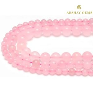 Natural Rose Quartz String
