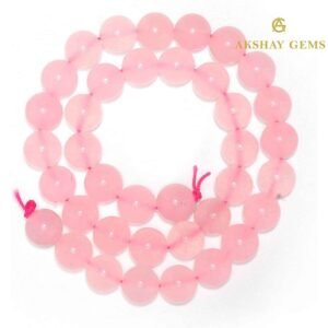 Natural Rose Quartz String