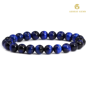 Blue tiger Eye Bracelet