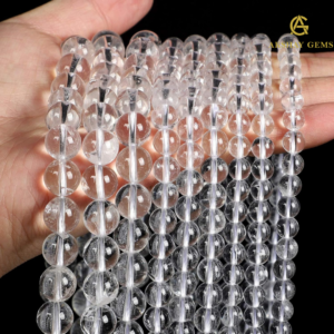Natural Clear Quartz (SPATIK) String