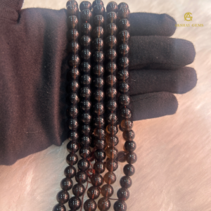 Natural SMOKY QUARTZ STRING