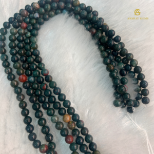 Natural INDIAN BLOODSTONE STRING