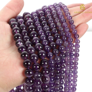 Natural Amethyst String