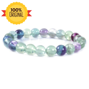 Natural Multi Fluorite Bracelet
