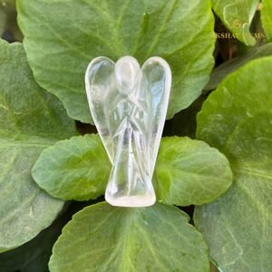 Clear Quartz Angel