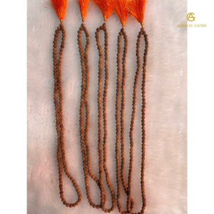108 Rudraksha Beads Japa Mala