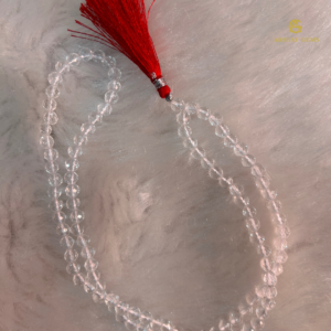 108 Faceted Spatik Beads Japa Mala