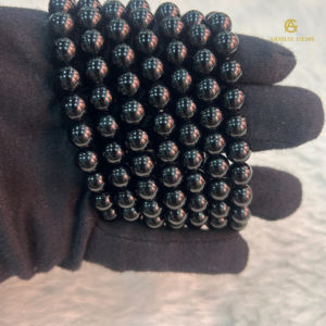 Natural BLACK OBSIDIAN BRACELET