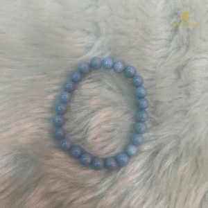 Natural Angelite Bracelet