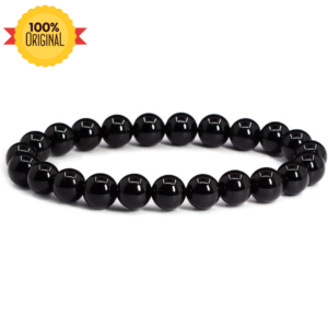 Natural BLACK OBSIDIAN BRACELET