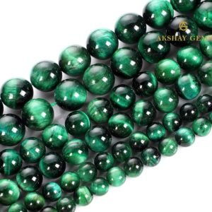 Green Tiger Eye String