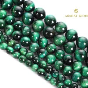 Green Tiger Eye String