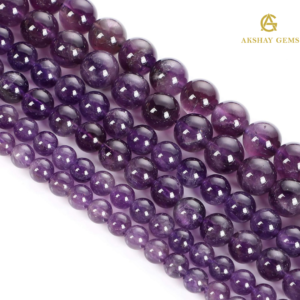 Natural Amethyst String