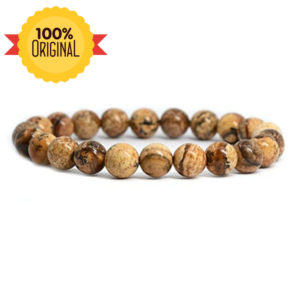 Natural Picture Jasper Bracelet