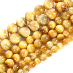 Gold Tiger Eye String