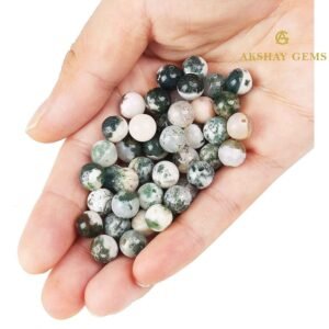 Natural Tree Agate String
