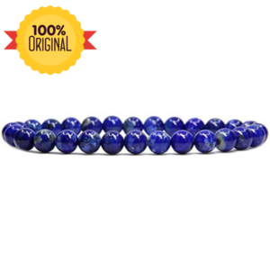 Natural Lapis Bracelet