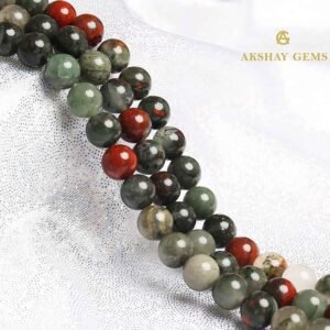 Natural African BloodStone String