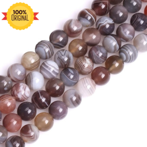 Natural Botswana Agate String