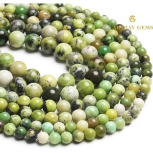 Natural Chrysoprase String