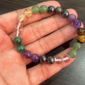 Natural Money Magnet Bracelet for Abundance and Prosperity