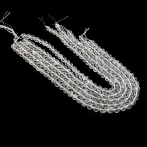 Natural SPATIK FACETED STRING