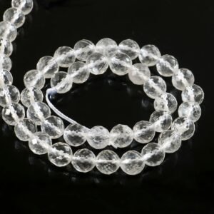 Natural SPATIK FACETED STRING