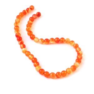 NATURAL CARNELIAN STRING