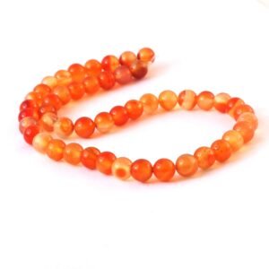 NATURAL CARNELIAN STRING