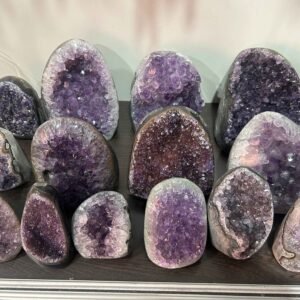 Amethyst Geodes Cluster